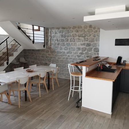 Maison Du Troubadour Balazuc Eksteriør billede
