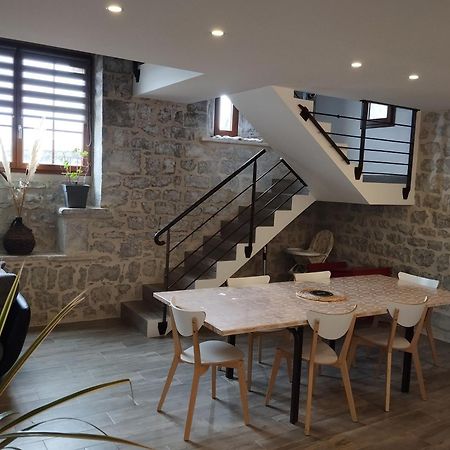 Maison Du Troubadour Balazuc Eksteriør billede