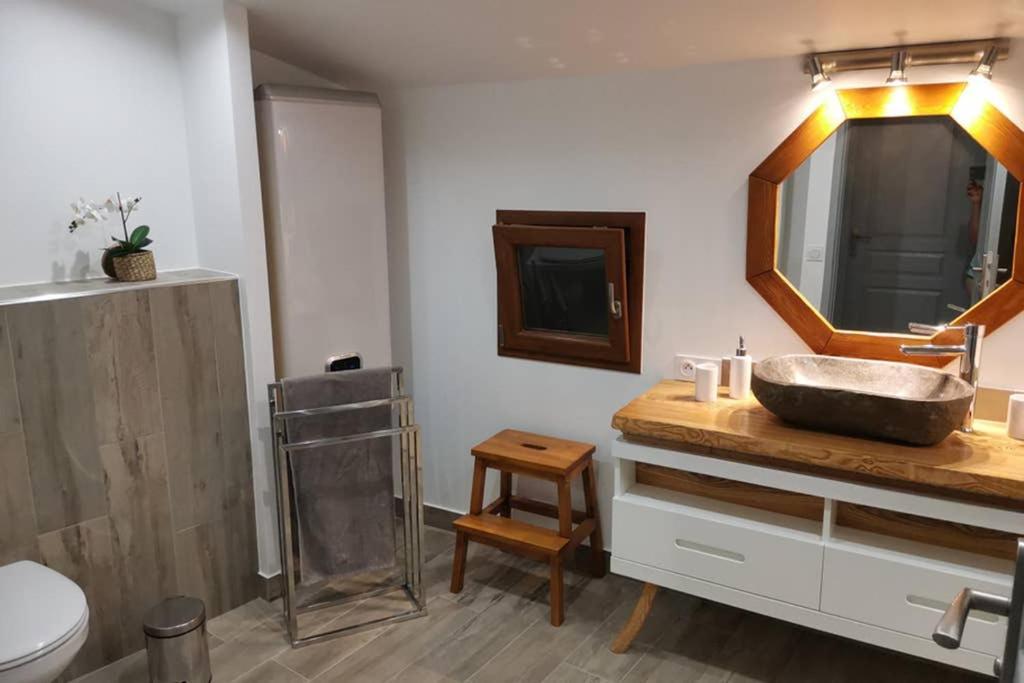 Maison Du Troubadour Balazuc Eksteriør billede