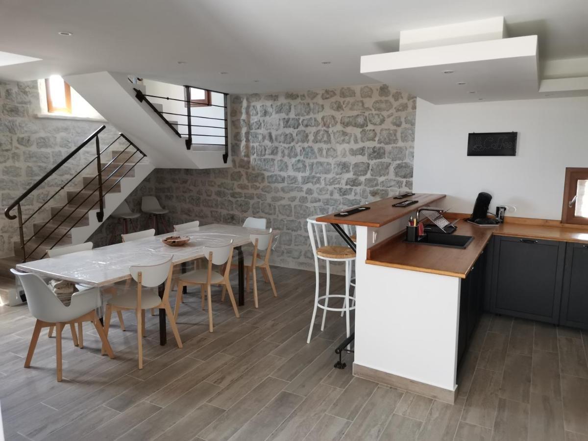 Maison Du Troubadour Balazuc Eksteriør billede
