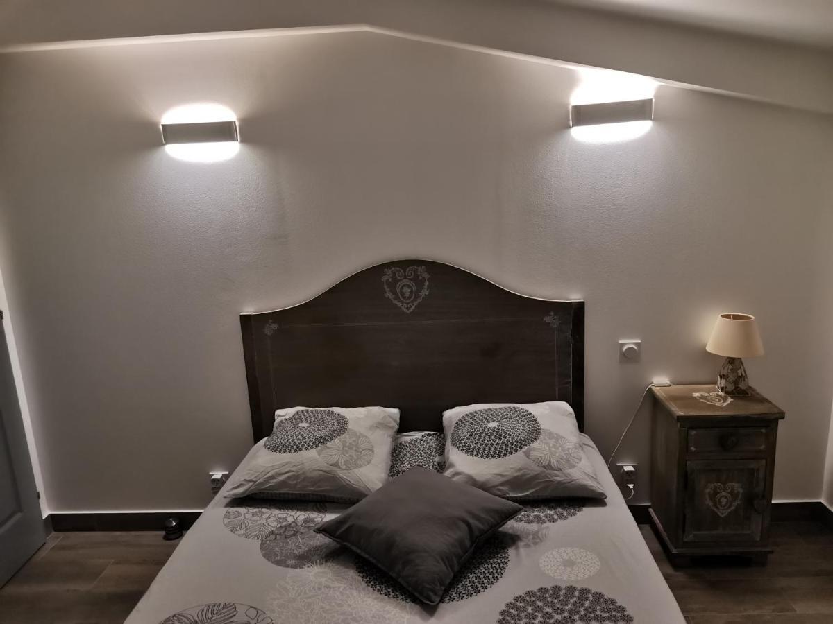 Maison Du Troubadour Balazuc Eksteriør billede